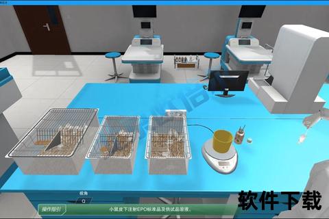 极致逼真智能模拟实验室软件开启科研新纪元