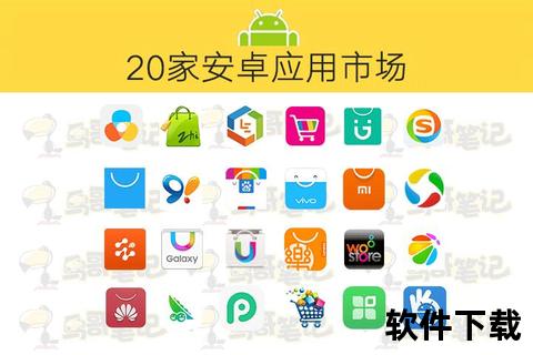安卓下载软件的应用商店