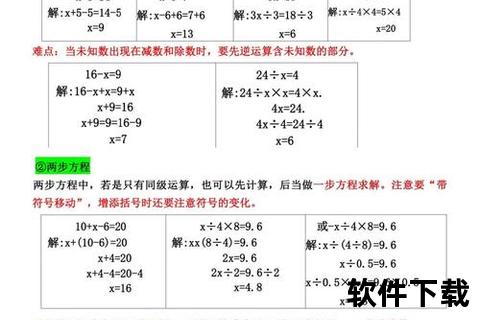 灵活运用精妙技巧高效破解复杂方程组之谜