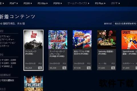 下载ps3游戏