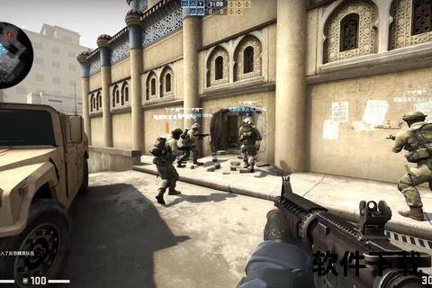 反恐精英免费下载_CSGO正版安装教程-畅快联机对战指南