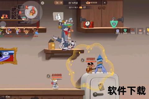 猫和老鼠手游吧_猫和老鼠手游玩吧