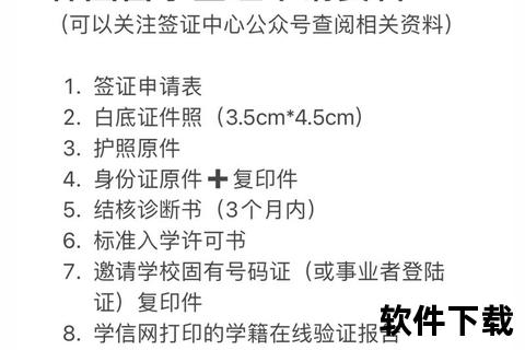 韩国签证下载指南：申请流程与材料准备详解