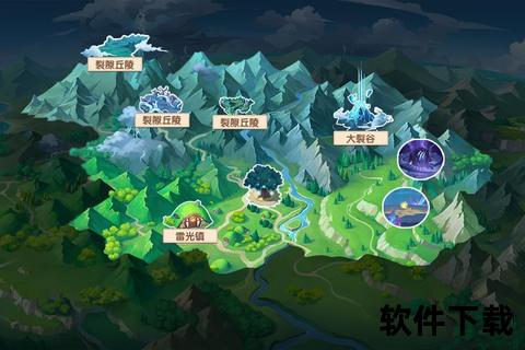 幻境穿梭畅游神武手游地图探秘瑰丽异界奇旅 幻境穿梭畅游神武手游地图探秘瑰丽异界奇旅