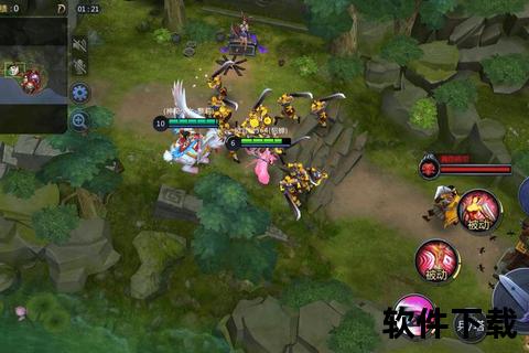 梦三国下载指南：最新正式版畅玩攻略-国风MOBA一键获取