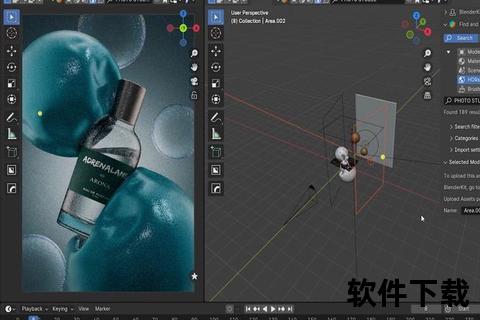 超凡效能Blender软件开启三维创意设计新纪元 超凡效能Blender软件开启三维创意设计新纪元