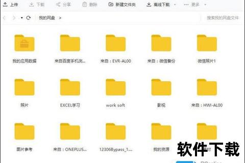 百度网盘高效下载指南：资源获取与文件传输实用技巧