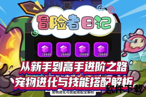 迪哥极限生存挑战：探索未知大陆的冒险者进阶指南
