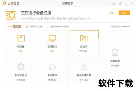 火绒安全软件下载_官方正版安装包获取与安装指南