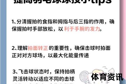 羽毛球新手入门指南：基础技巧与练习方法全解析