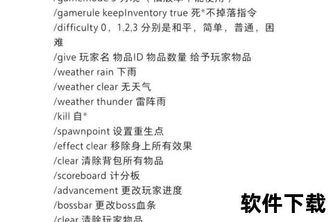 我的世界经验指令完全指南：从入门到精通的实战技巧解析