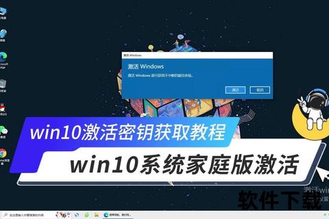 Win10激活软件下载_免费正版密钥一键获取工具推荐