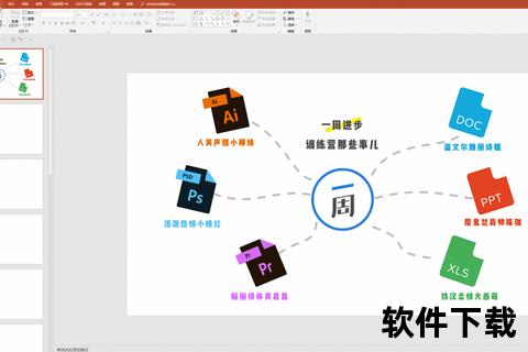 动态演示Office办公软件功能打造震撼汇报