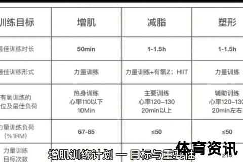 手臂增肌高效训练指南：科学方法与饮食计划全解析