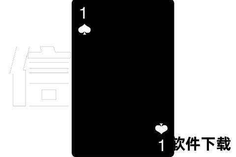 黑桃A特效素材下载_高清扑克牌动态动画资源免费合集