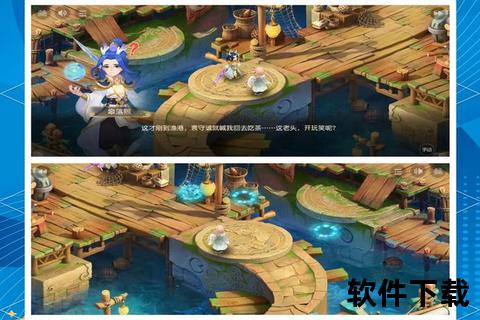 暖心治愈童趣无限 沉浸式奇幻养小孩手游新体验