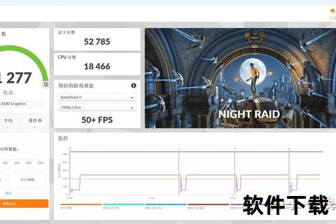 3DMark破解版下载_最新版本免费获取-安全稳定性能测试工具