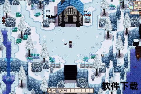 星露谷物语破解版下载，星露谷物语内置mod版