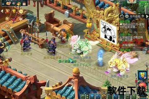 手游天龙丐帮智谋纵横策略制霸畅爽闯荡热血武林激斗