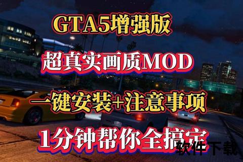 GTA5 Mod下载-最新车辆人物模组资源及一键安装教程
