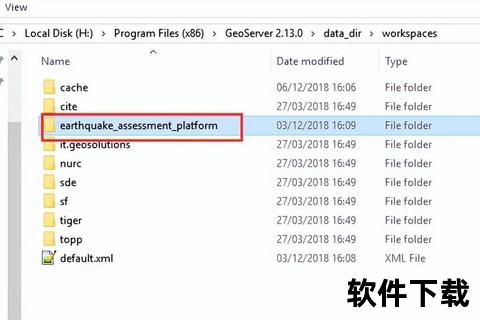Geoserver数据下载教程-快速获取与配置步骤详解