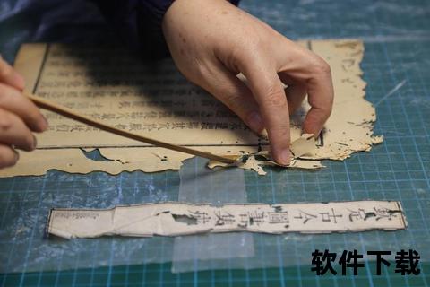 古籍修复·考古看图软件复活文明碎片