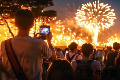 烟火带人视频素材免费下载_高清庆典特效+创意剪辑背景合集