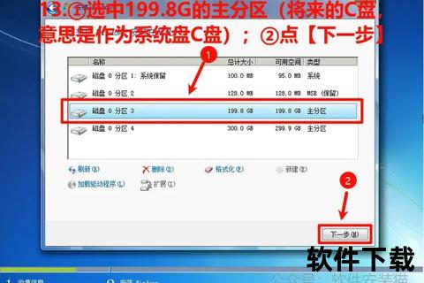 Win7系统安装教程下载指南-详细步骤图解与操作流程