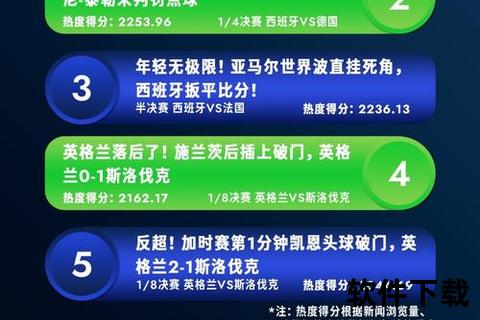 足球赛事资讯全覆盖_懂球帝APP一键下载指南-实时比分+专业解说