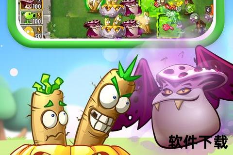 植物大战僵尸2破解版无限钻石版下载