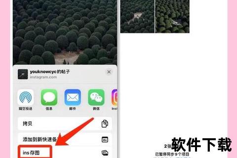 INS视频下载指南：高清无水印保存技巧_一键获取教程