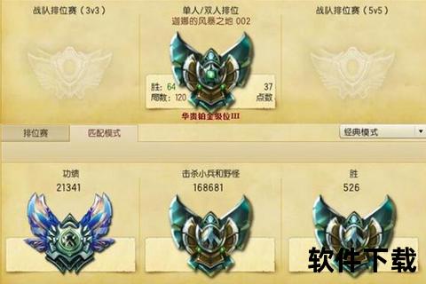 手游LOL,手游lol段位顺序